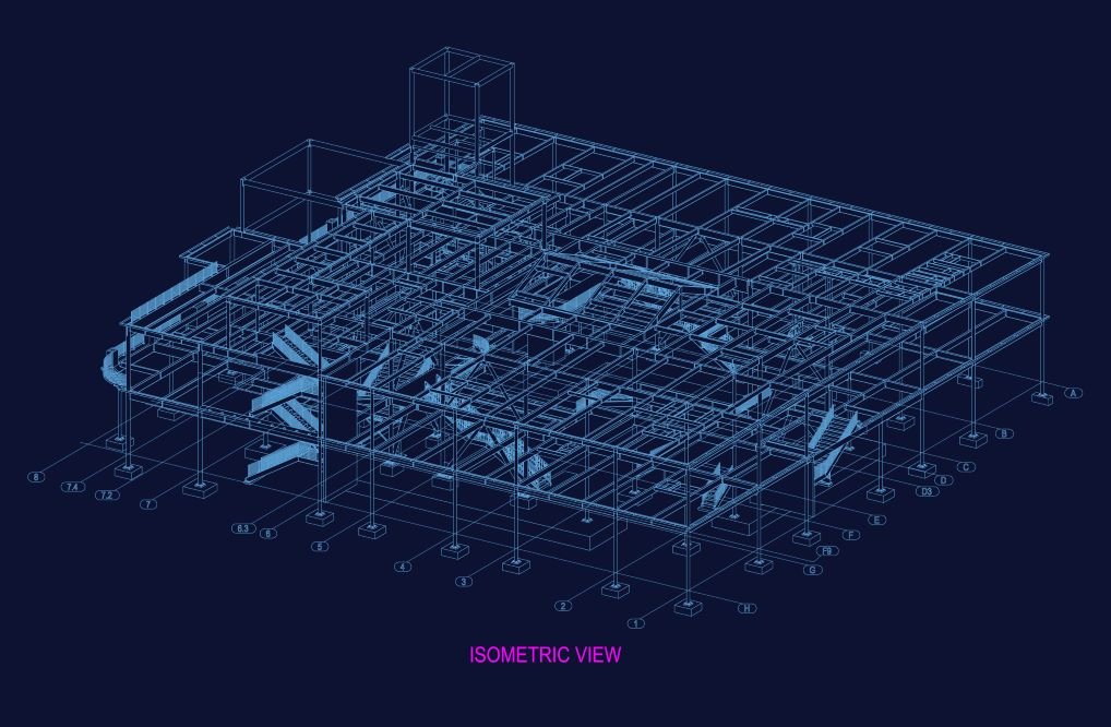 Architectural Steel Structure - Versasia Infosoft